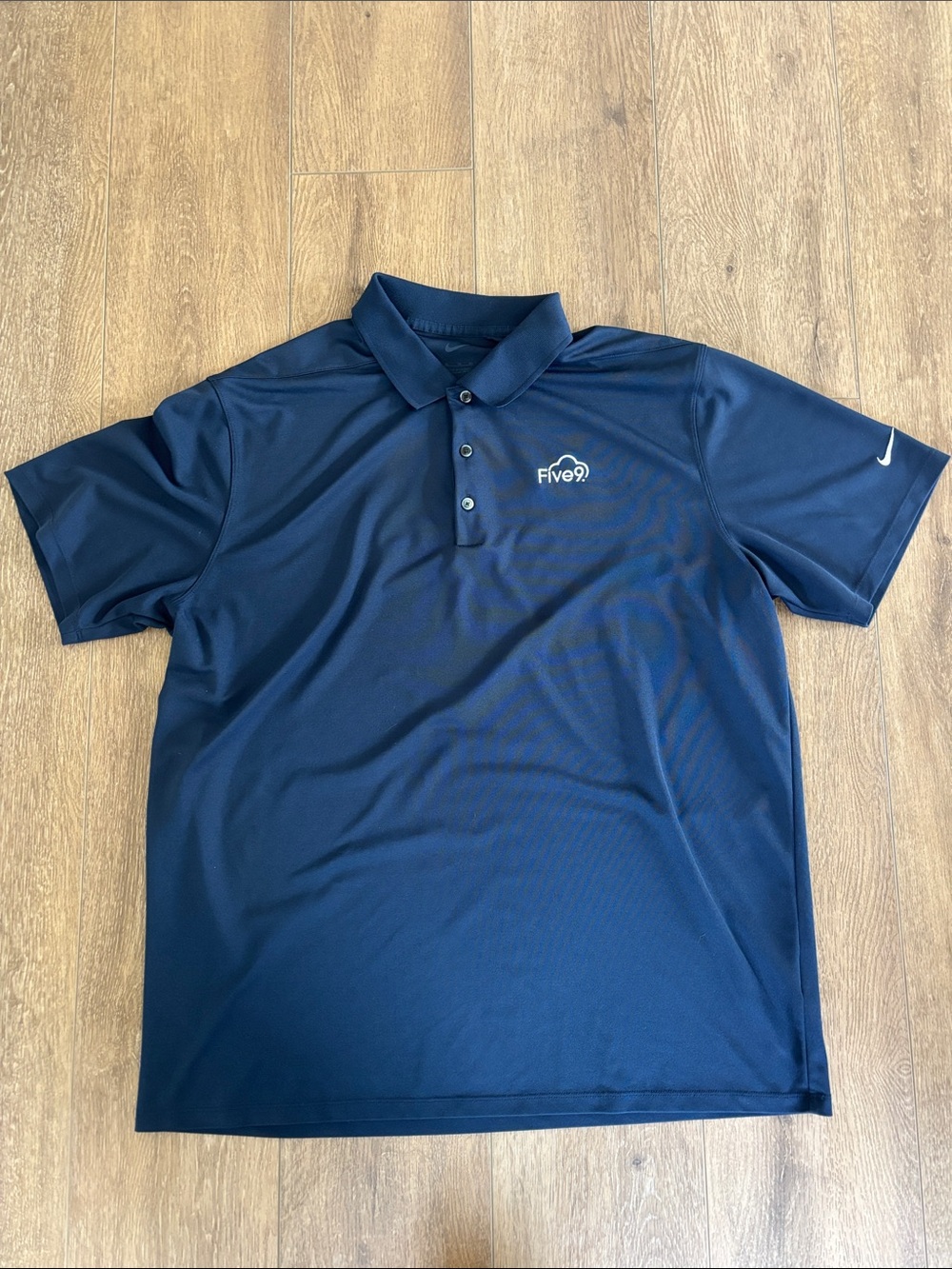 Nike Men's Navy Polo Golf Shirt XL